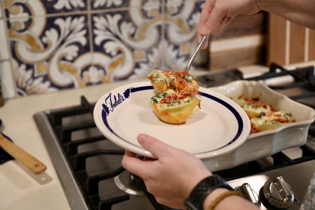 Aly's Stuffed Shells Recipe