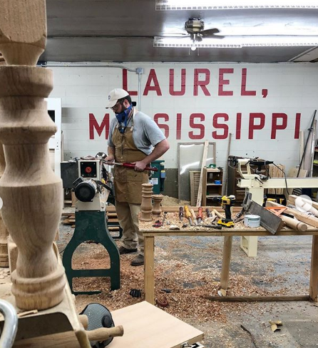 Time in the Wood Shop