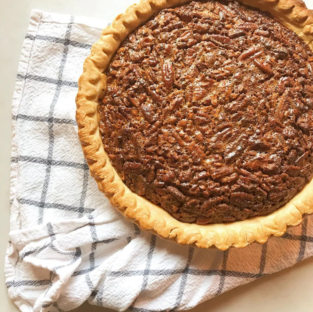 Erin's Caramel Pecan Pie