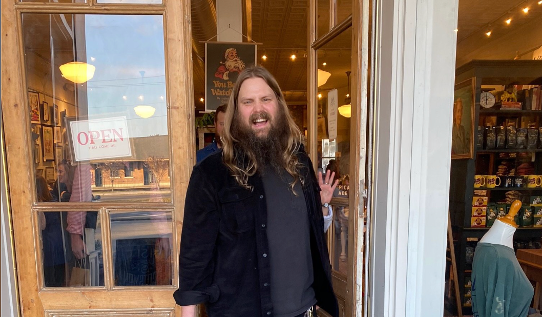 Chris Stapleton Shops American-Made
