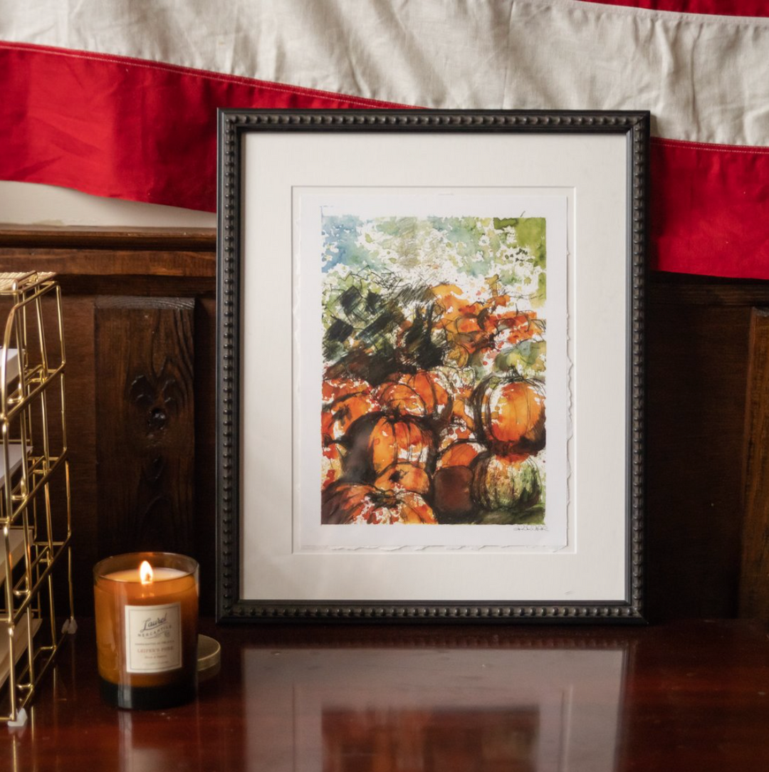 Erin's New Artwork Has Arrived Just In Time for the Fall Season