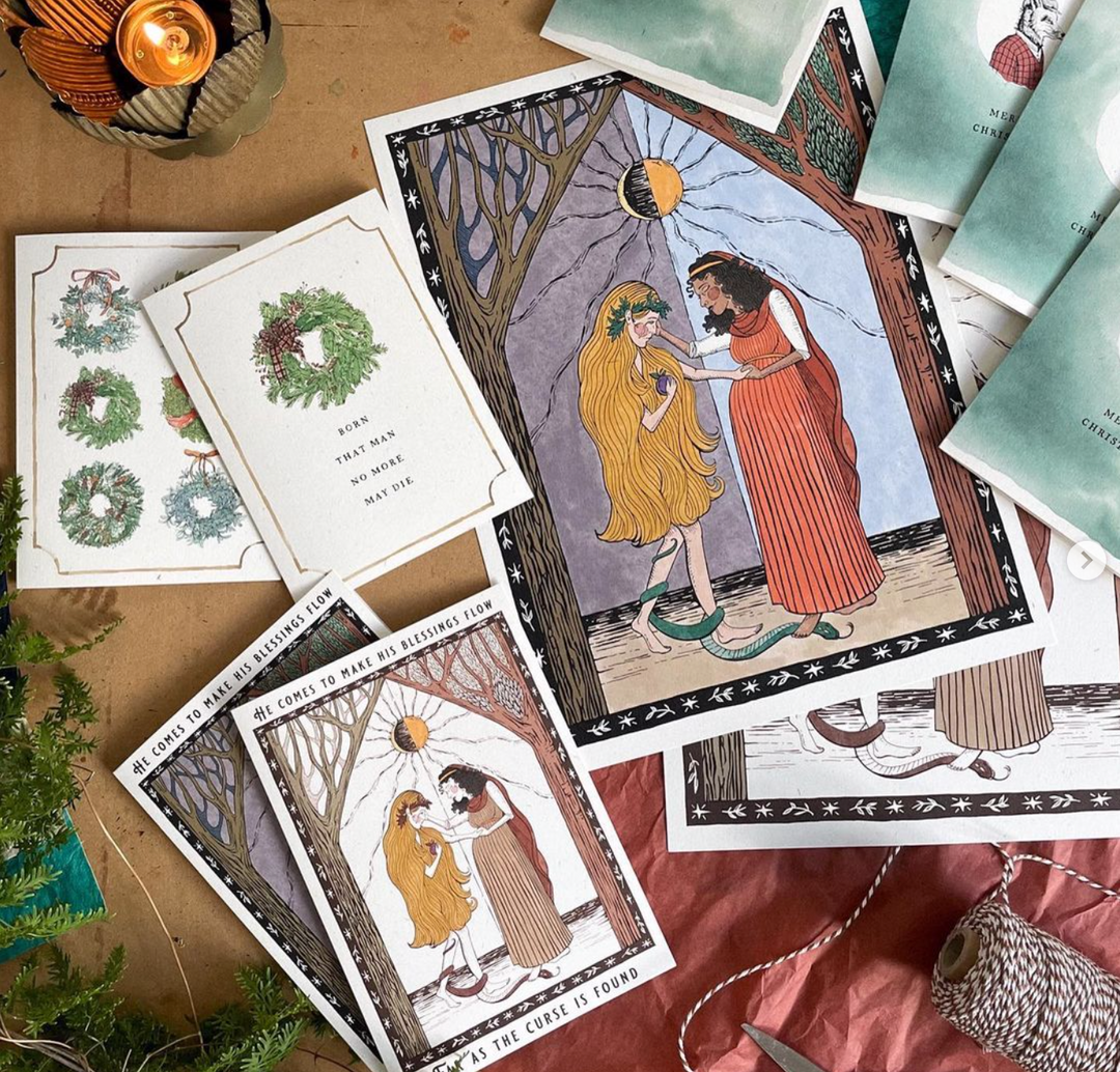 Mercantile Celebration Vendor Spotlight: Cassandra Clark Illustration