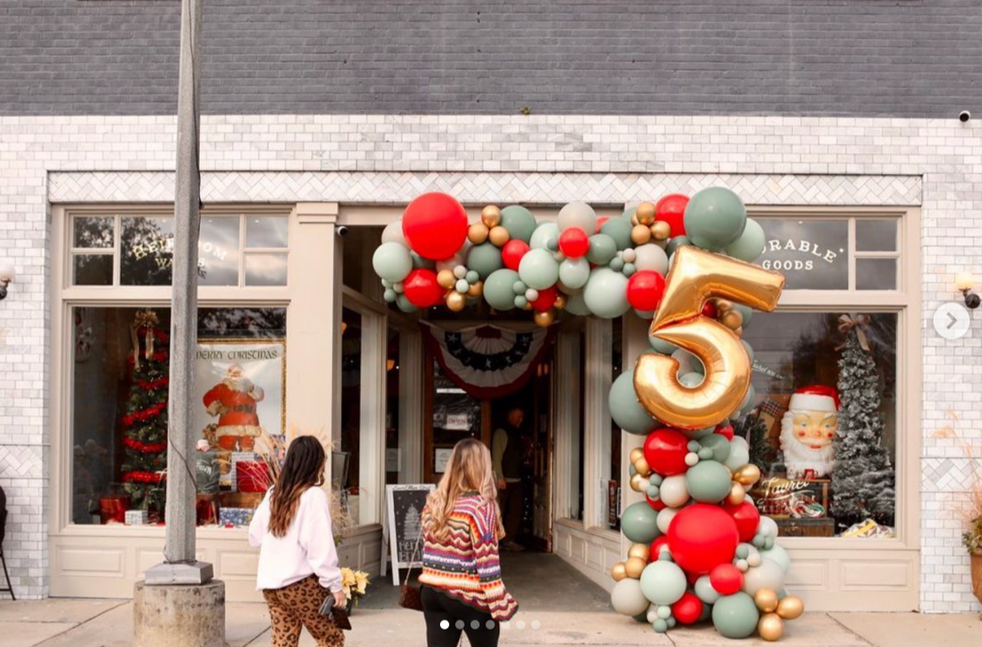 Our 5th Anniversary Celebration Party