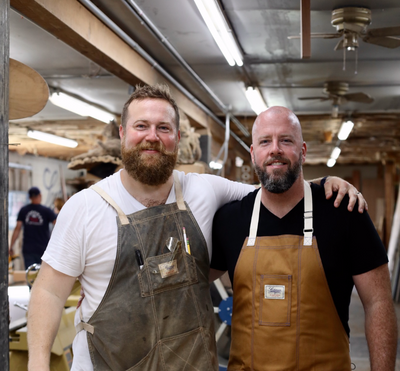 Ben's Workshop: Chris Sullivan and the Table For All