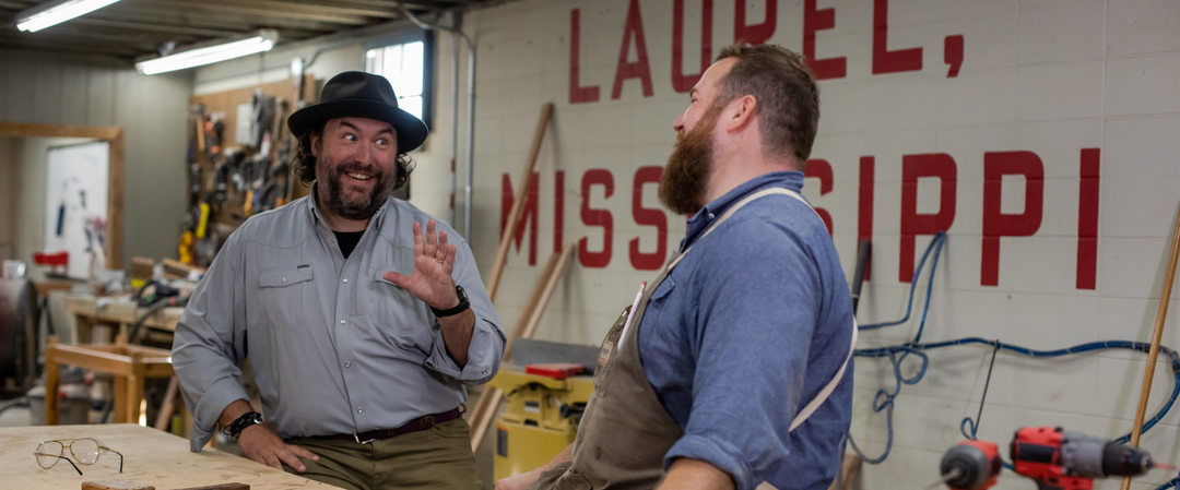 Ben's Workshop: Wright Thompson, William Faulkner, and the Writer's Desk