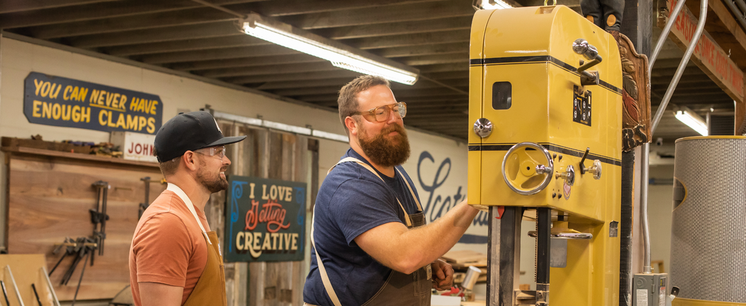 Ben's Workshop: Ricky Stenhouse Jr. and A Gift for the Laurel Fire Department