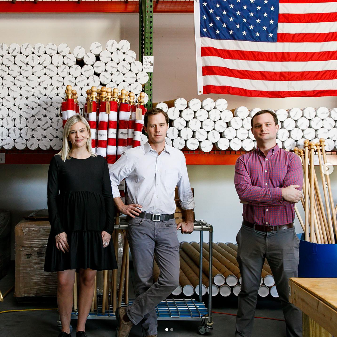 American Flags Actually Made in America