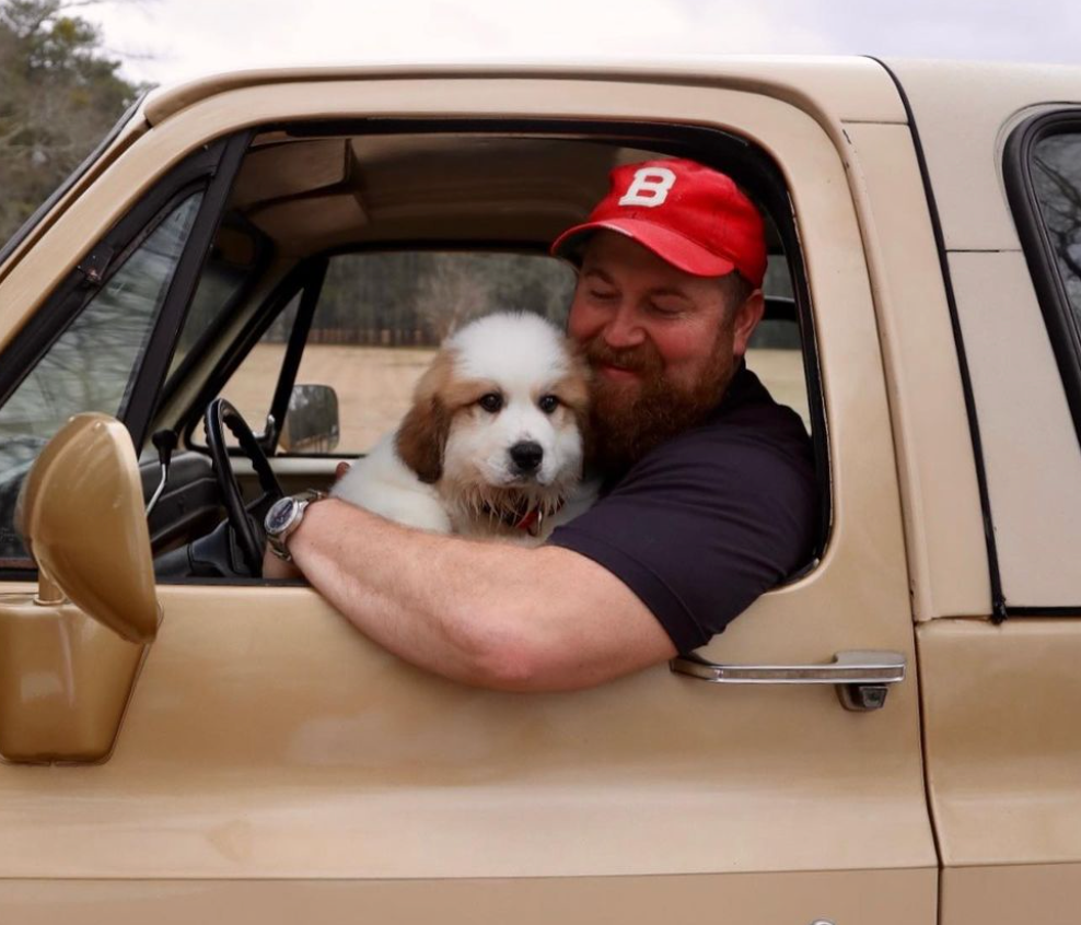 Meet Helen's New Puppy, "New Baker"