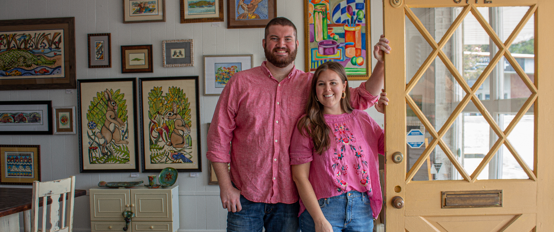 Mississippi Made Vendor Spotlight: Napier Frames