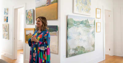 Meet Lily Trest: The Woman Behind the Painting and the New Curator of Caron Gallery South
