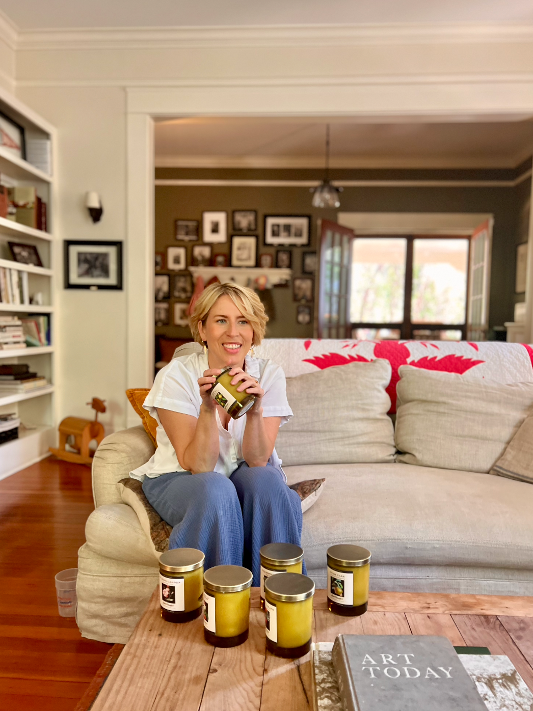 Honoring Family Memories Through New Candle Collection