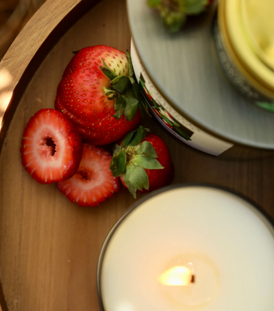 Ponchatoula Strawberries Captures the Sweet Scent of Mallorie's Fondest Memories