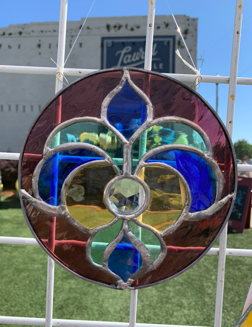 Mississippi Made Vendor Spotlight: BJ Hatten's Stained Glass Class
