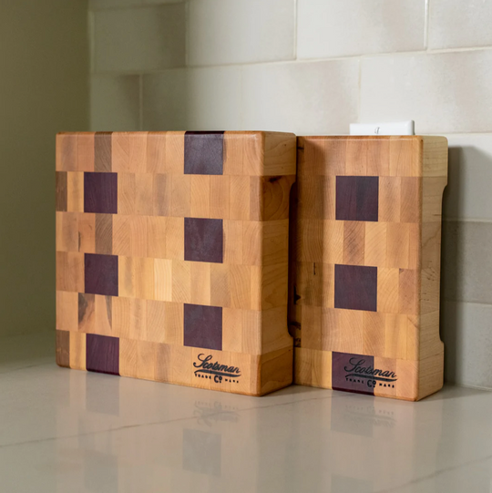 Fresh Out of the Woodshop: End Grain Butcher Blocks