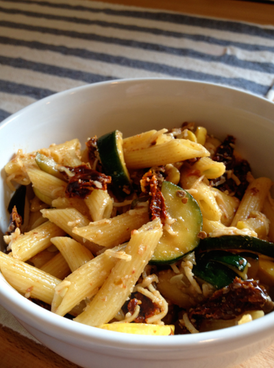 Sun-dried Tomato Pasta: A Recipe Tried, Tested and Beloved by Erin Napier