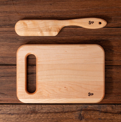 Fresh Out of the Woodshop: Scotsman Co. Kid's Cutting Board Set
