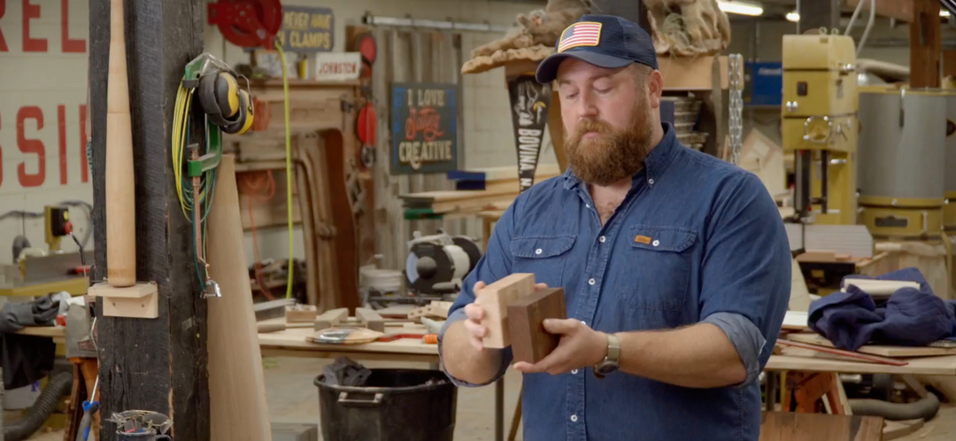 Ben's Easy Explanation of Wood Grains