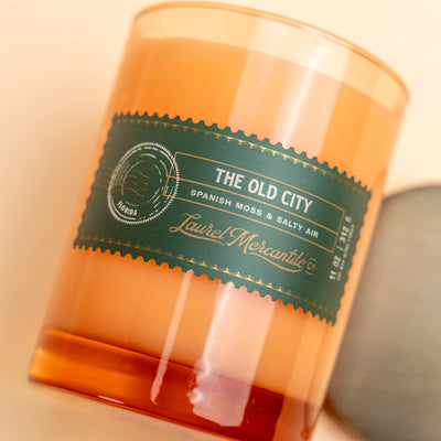 Fall Is In The Air: Explore The Laurel Mercantile Fall Candle Collection