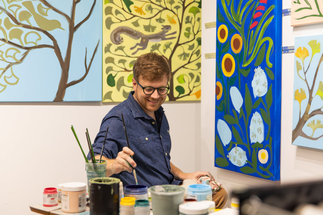 The Christmas House: Behind the Art