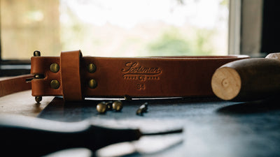 Made to Last | Handmade Leather in Mississippi