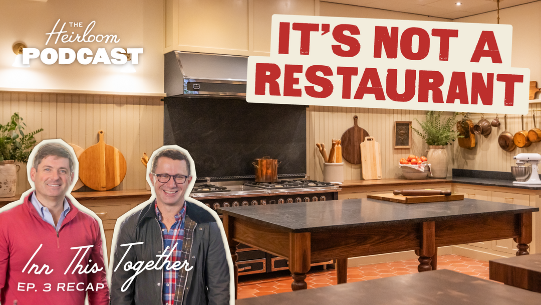Inn This Together: Episode 3 Recap "It's Not A Restaurant"