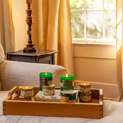 A Candle For Every Room In Your Home: The Heirloom Rooms Collection
