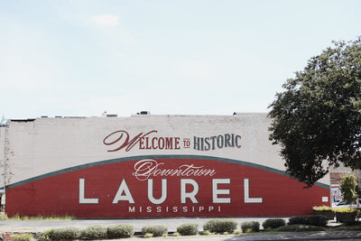 Laurel's Downtown Murals