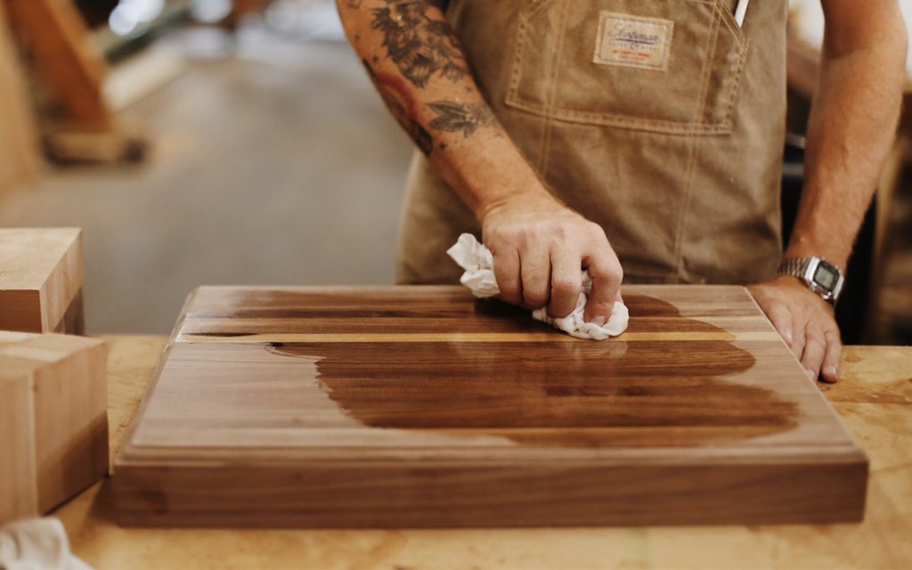 Ben Gives Advice On Butcher Block Care