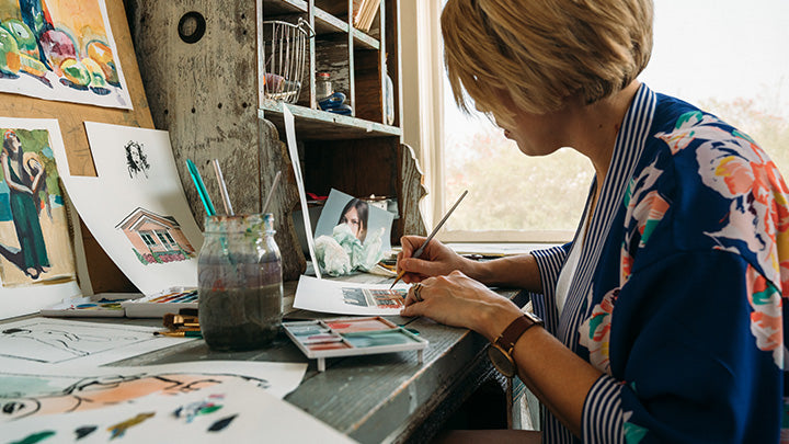 An Interview & House Tour with Mallorie Rasberry – Laurel Mercantile