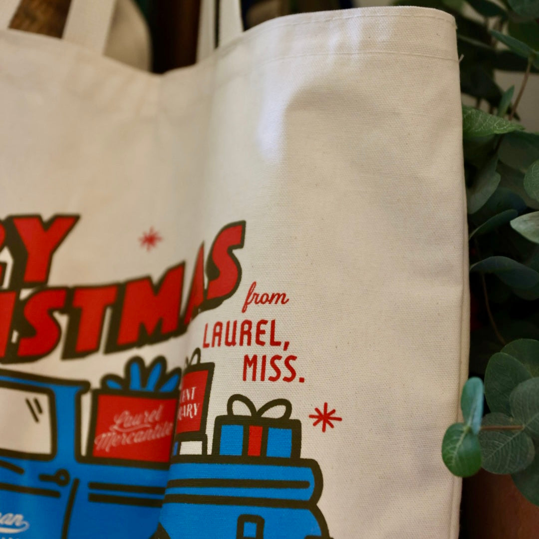 Merry Christmas Clint Tote