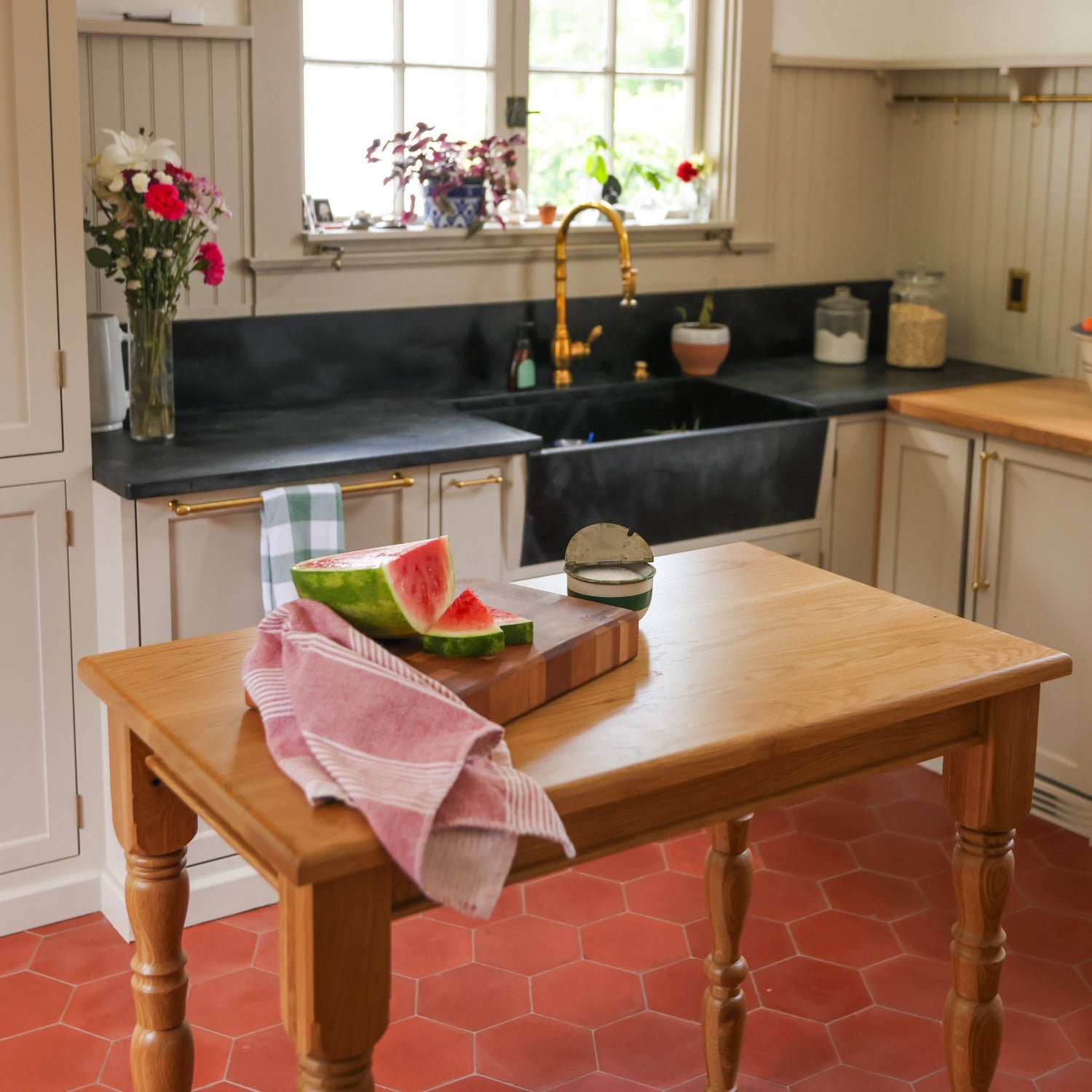 White Oak Island Chef Table – Laurel Mercantile