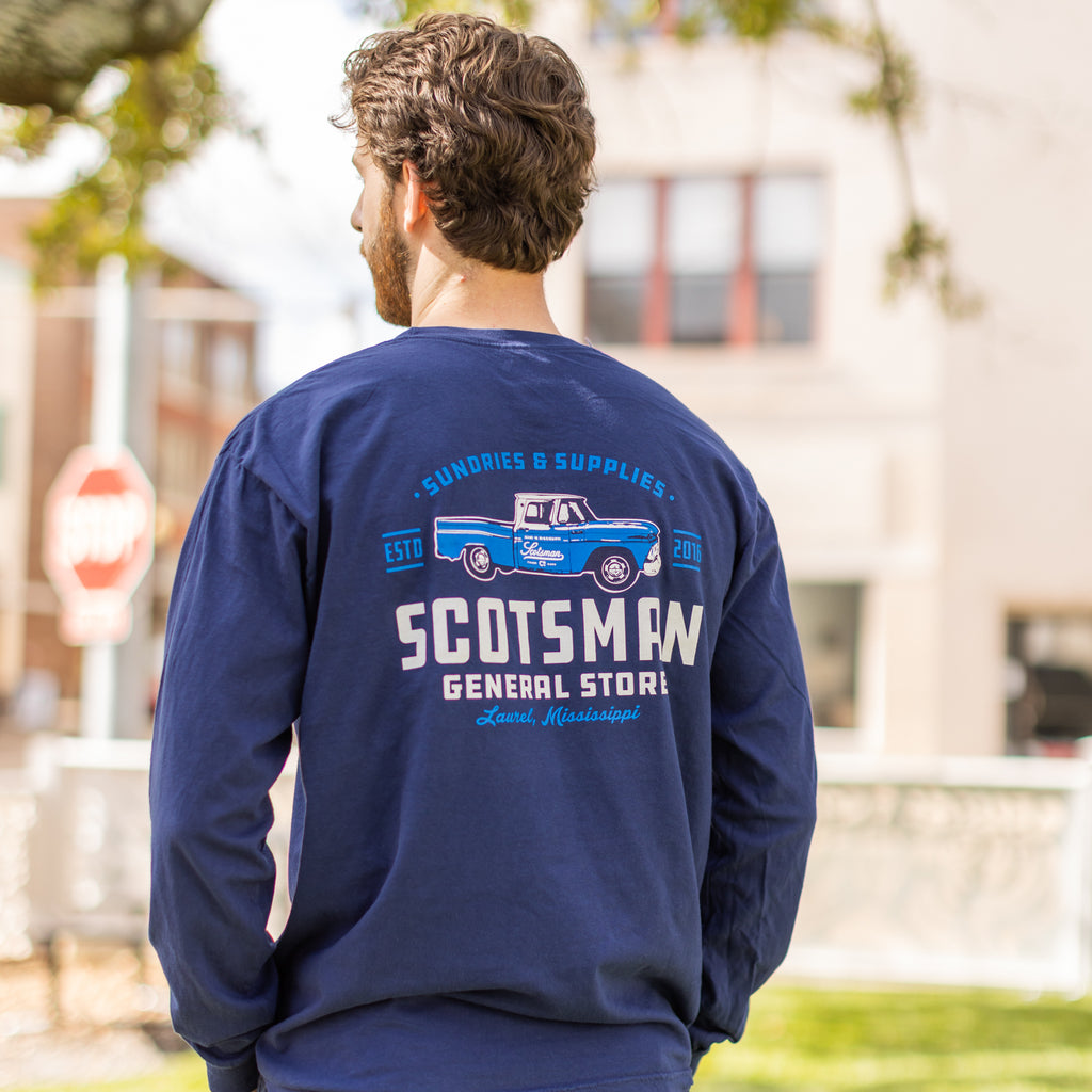 Ben's Chevy Long Sleeve T-Shirt – Laurel Mercantile