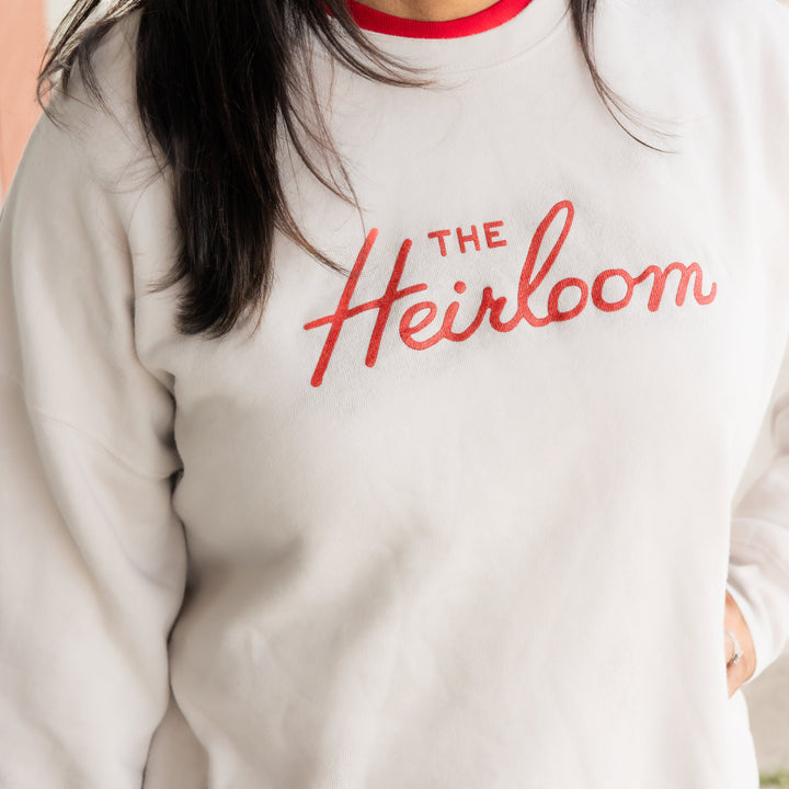 The Heirloom Cream Sweatshirt