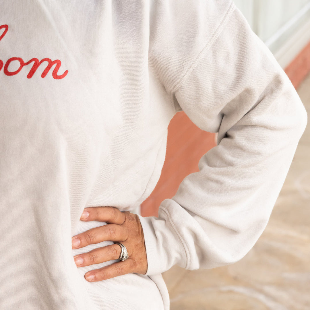The Heirloom Cream Sweatshirt
