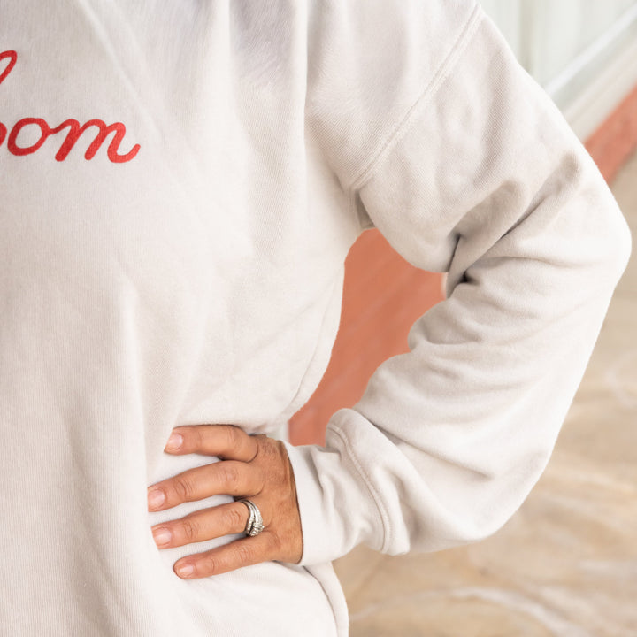 The Heirloom Cream Sweatshirt