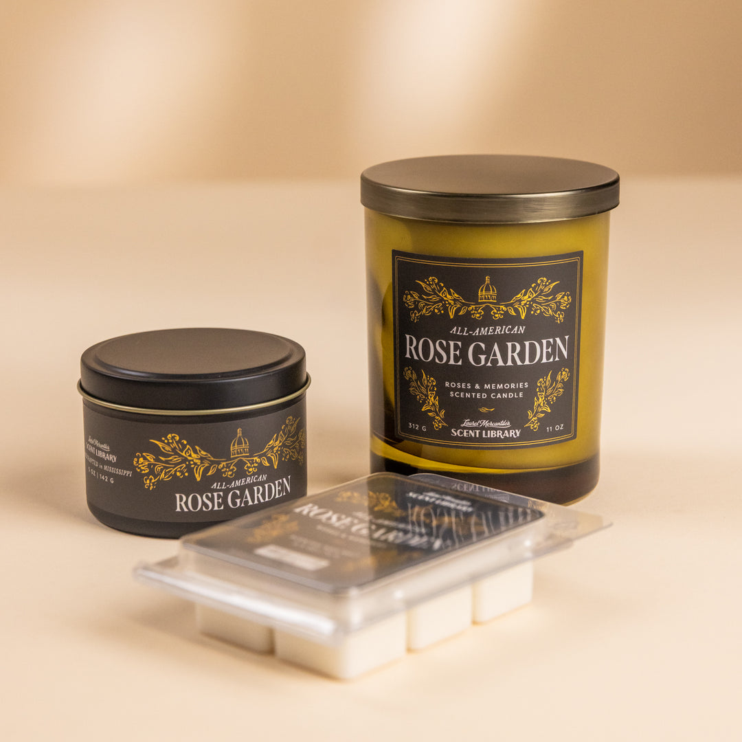 All-American Rose Garden Candle