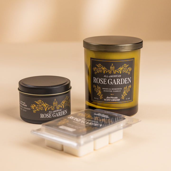 All-American Rose Garden Candle