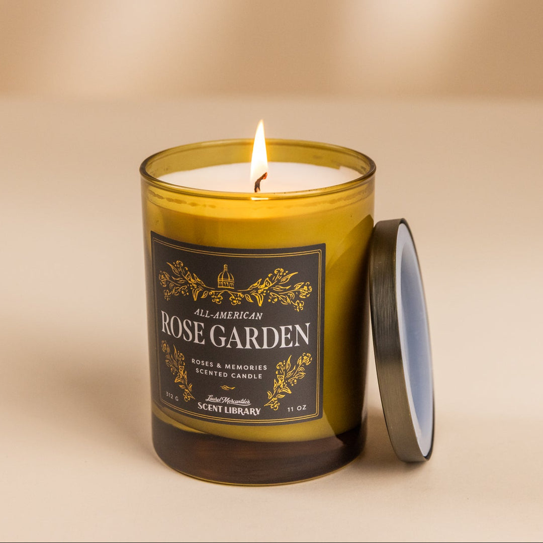 All-American Rose Garden Candle