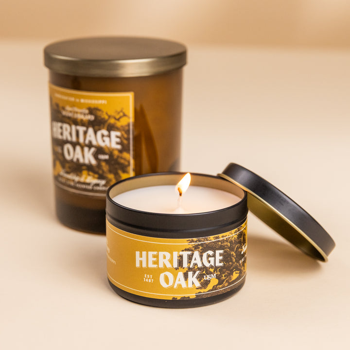Heritage Oak 5 oz. Candle
