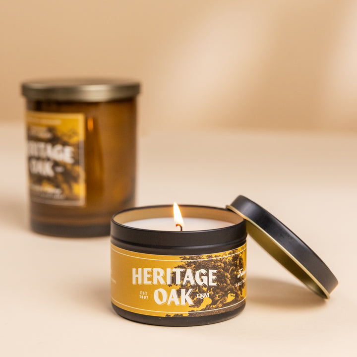 Heritage Oak 5 oz. Candle