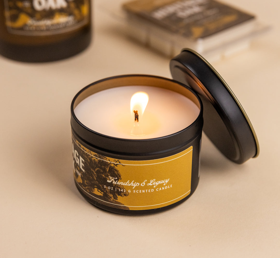 Heritage Oak 5 oz. Candle
