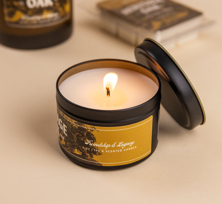 Heritage Oak 5 oz. Candle