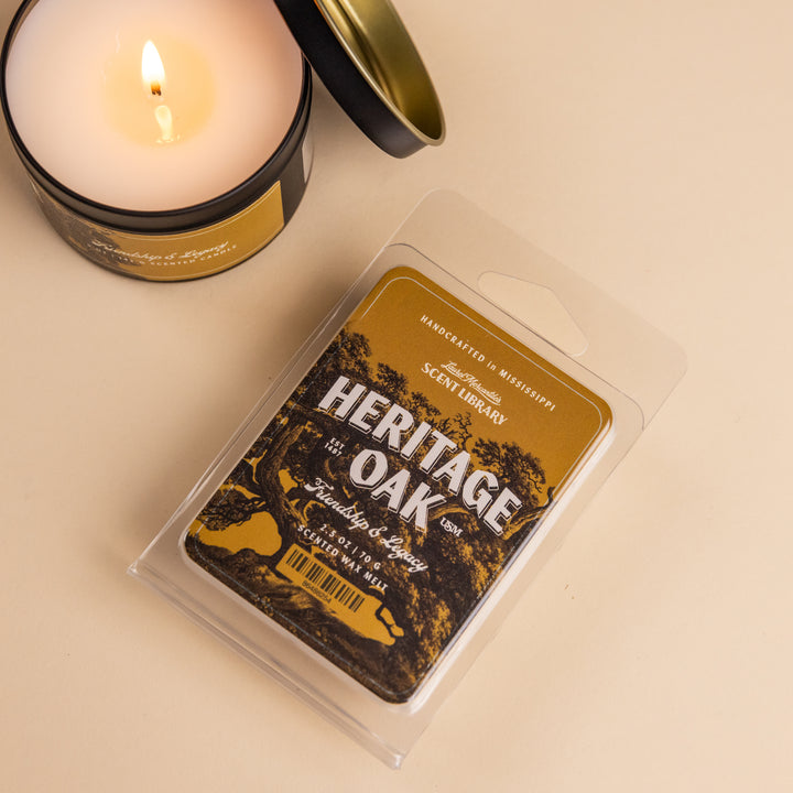 Heritage Oak Wax Melt