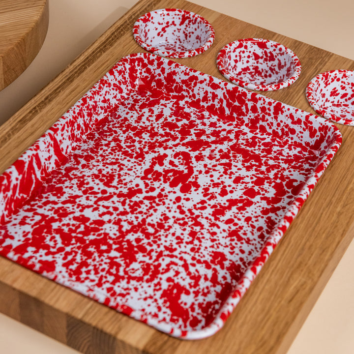 White Oak Dipping Tray