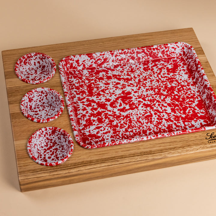 White Oak Dipping Tray