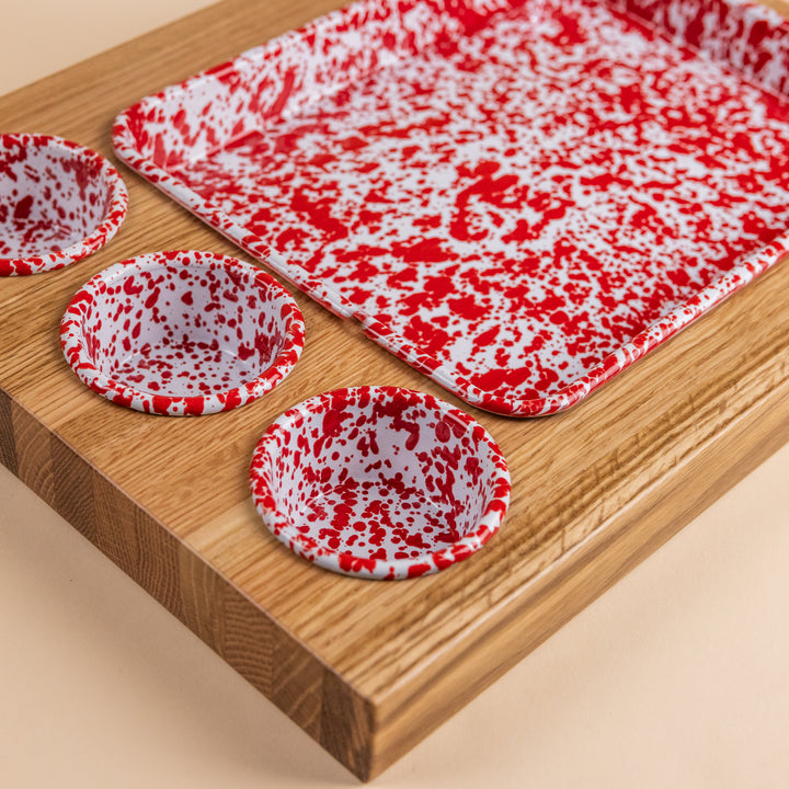 White Oak Dipping Tray