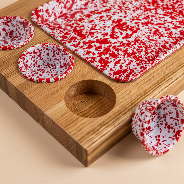 White Oak Dipping Tray