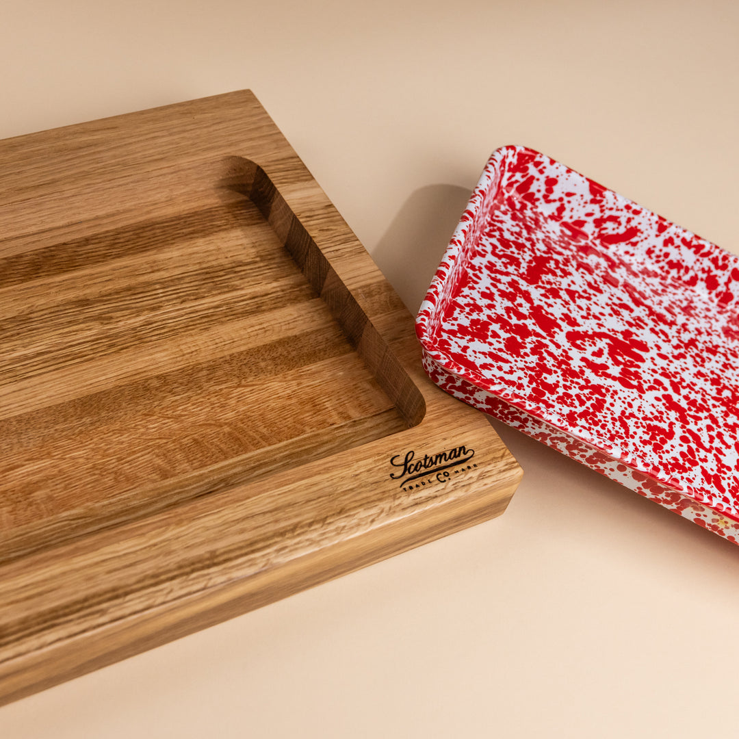 White Oak Dipping Tray