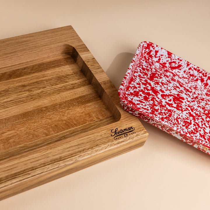 White Oak Dipping Tray