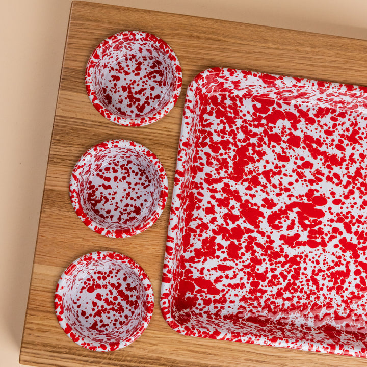 White Oak Dipping Tray